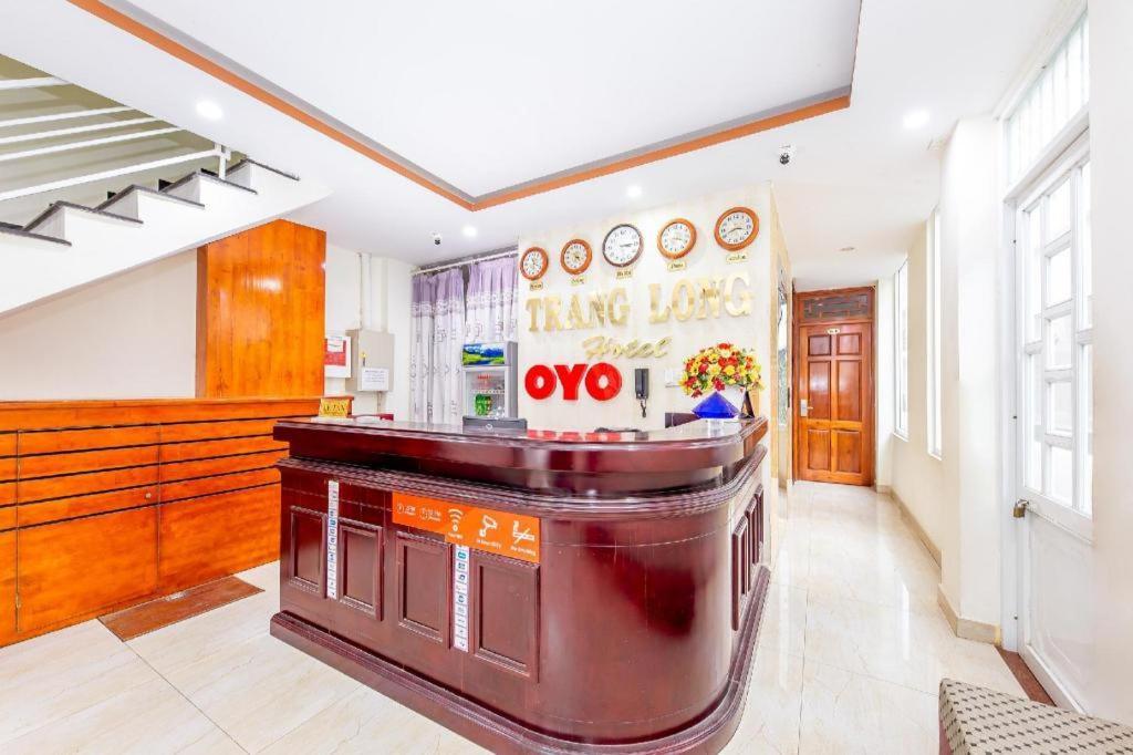 Hotel Oyo 587 Trang Long Nha Trang Exterior foto
